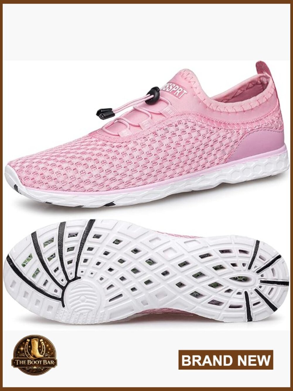Quick-Dry Water Shoes for Women Non-Slip Mesh Sneakers